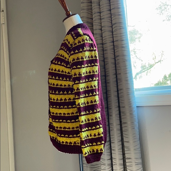 Vintage chunky cardigan - Picture 4 of 6